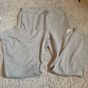 Nike Gray Athletic Joggers